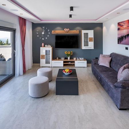 Luxury Apartment Lorena - Private Heated Pool - Jesenice  Ngoại thất bức ảnh