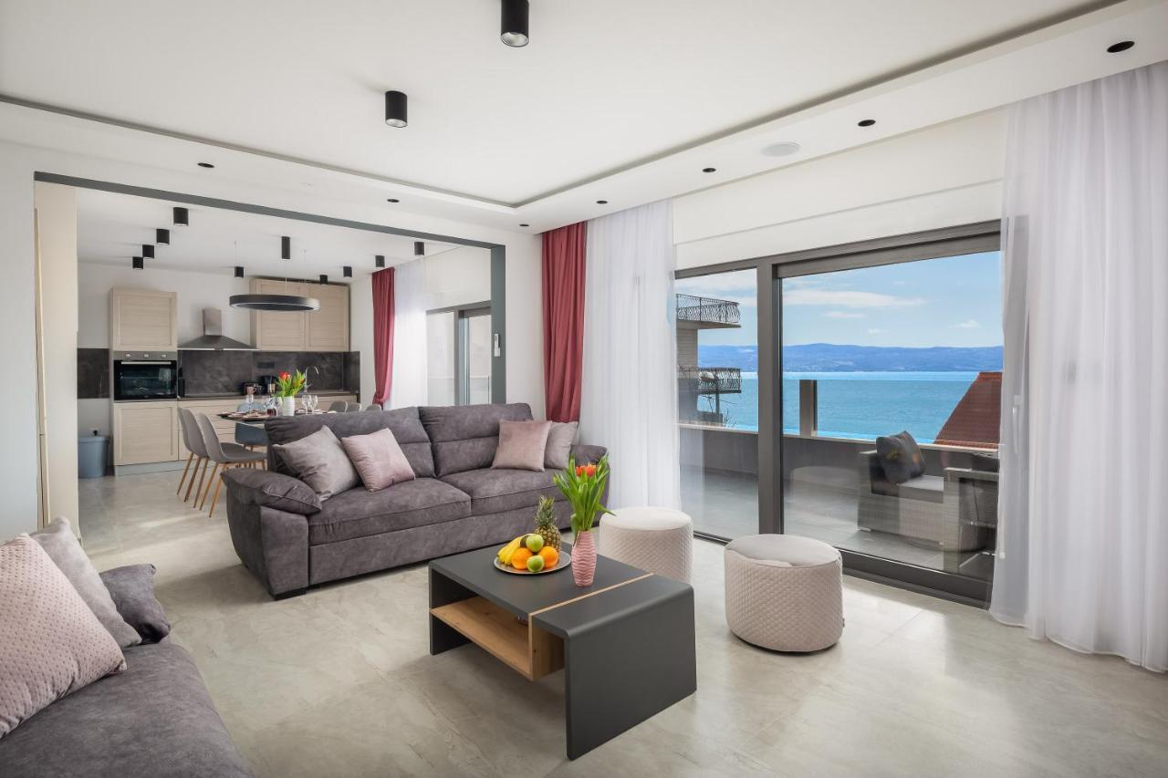 Luxury Apartment Lorena - Private Heated Pool - Jesenice  Ngoại thất bức ảnh
