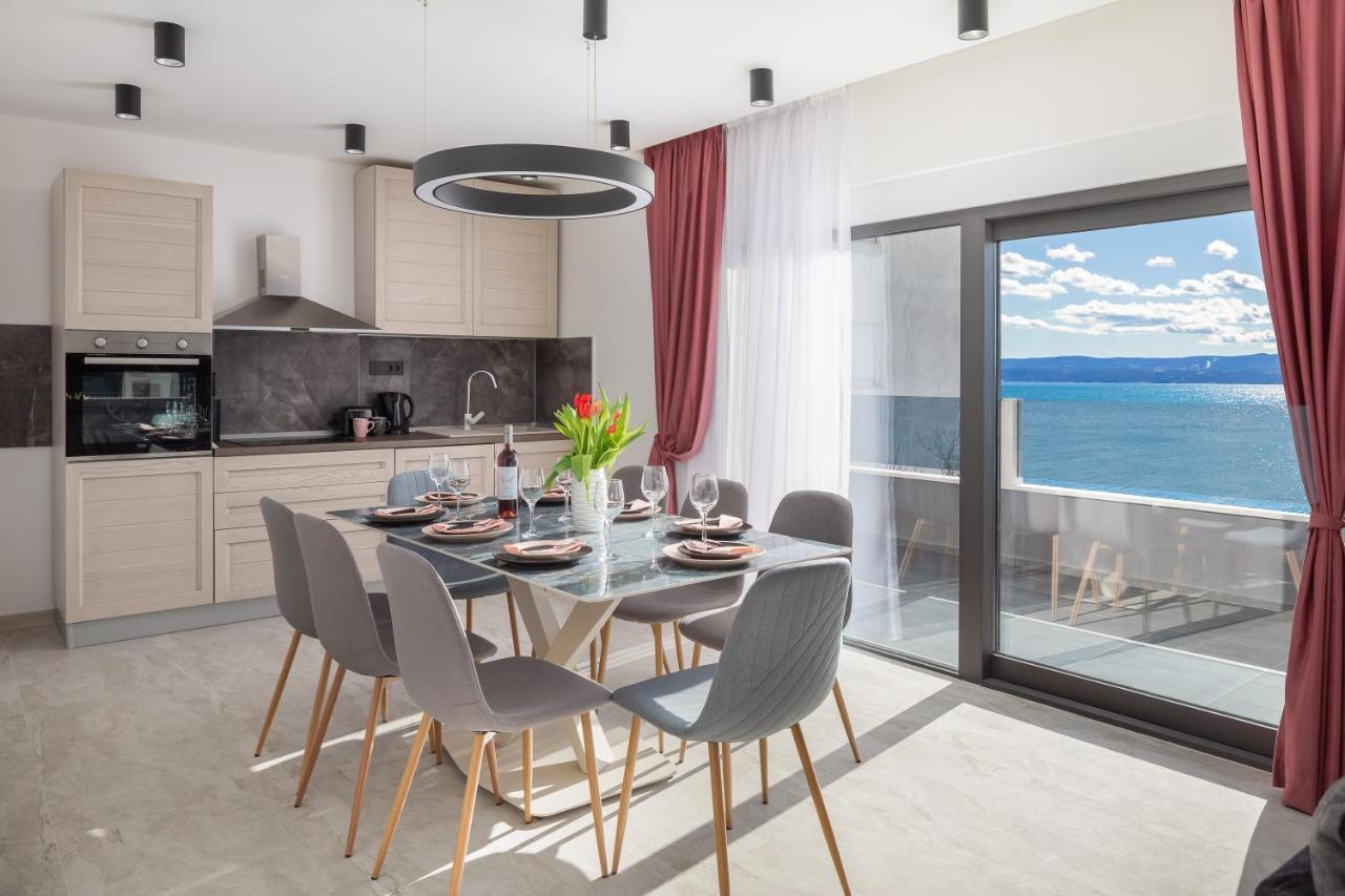 Luxury Apartment Lorena - Private Heated Pool - Jesenice  Ngoại thất bức ảnh