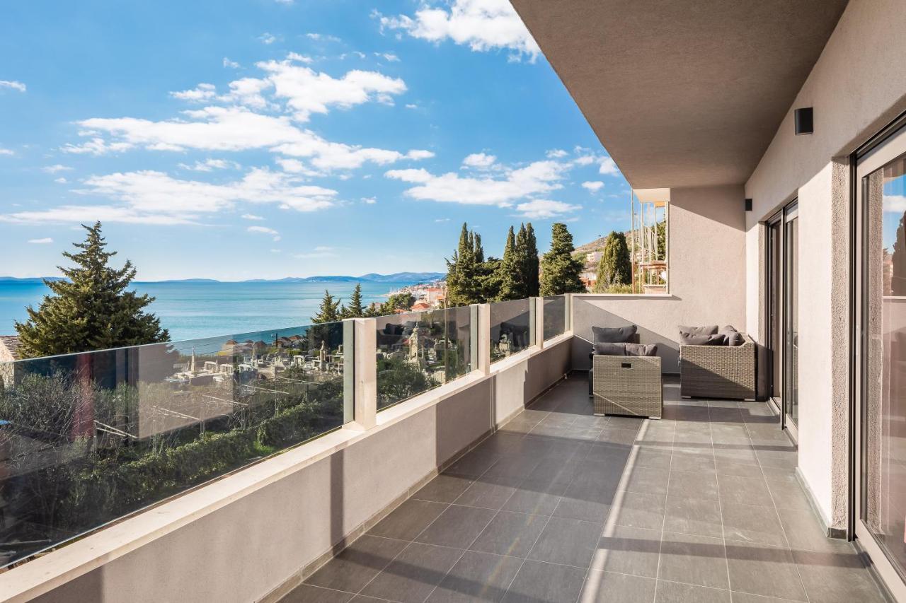 Luxury Apartment Lorena - Private Heated Pool - Jesenice  Ngoại thất bức ảnh