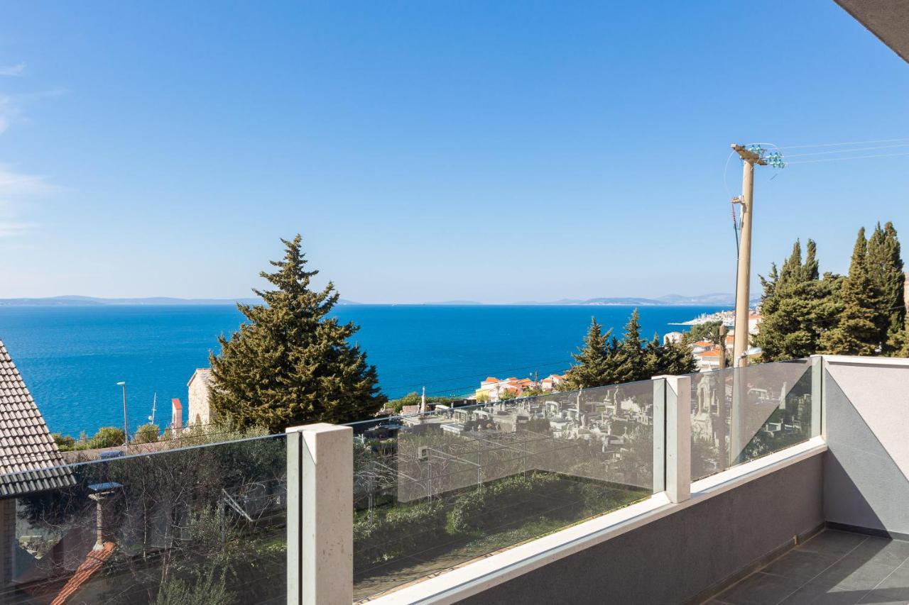 Luxury Apartment Lorena - Private Heated Pool - Jesenice  Ngoại thất bức ảnh