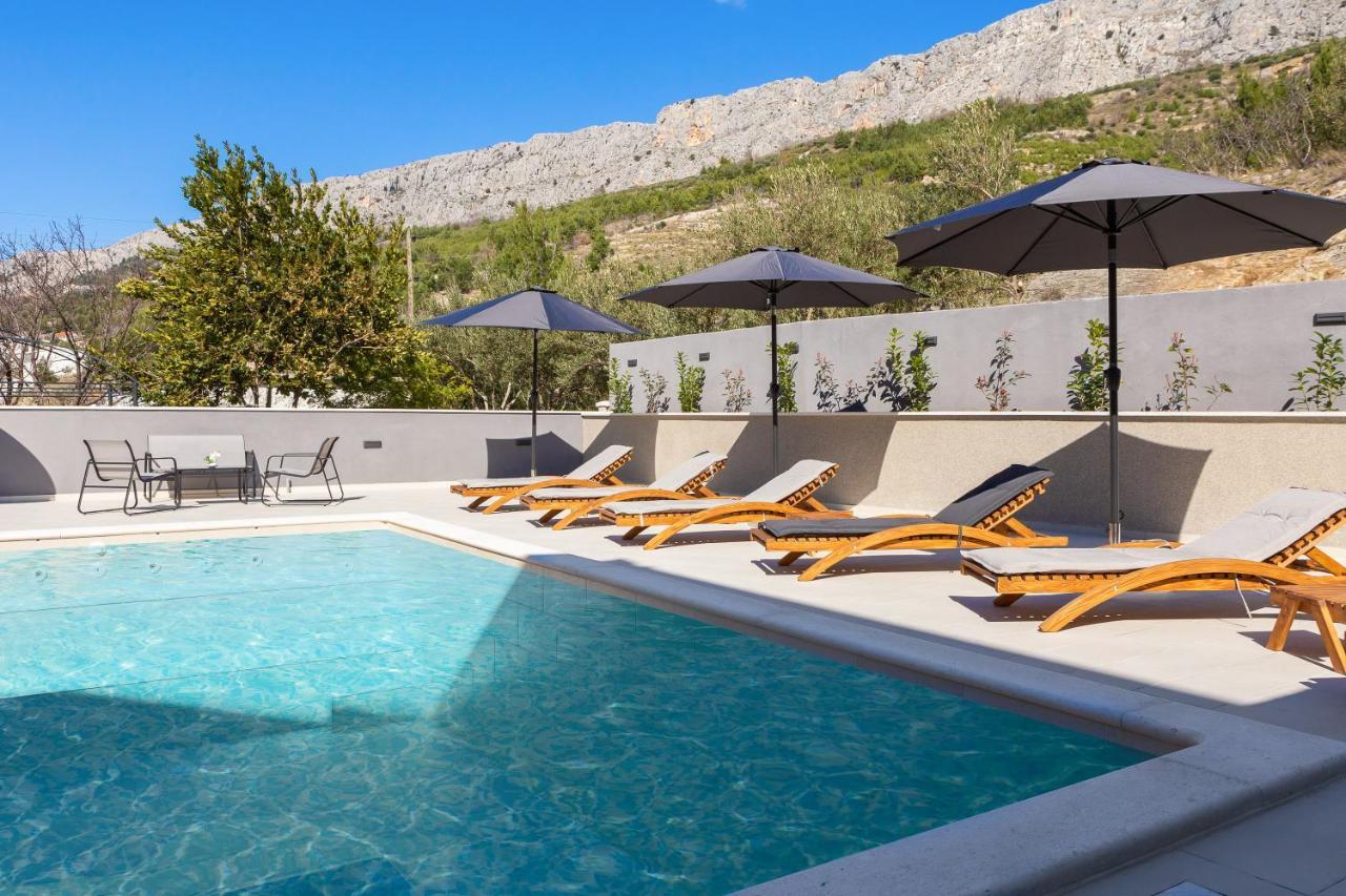 Luxury Apartment Lorena - Private Heated Pool - Jesenice  Ngoại thất bức ảnh