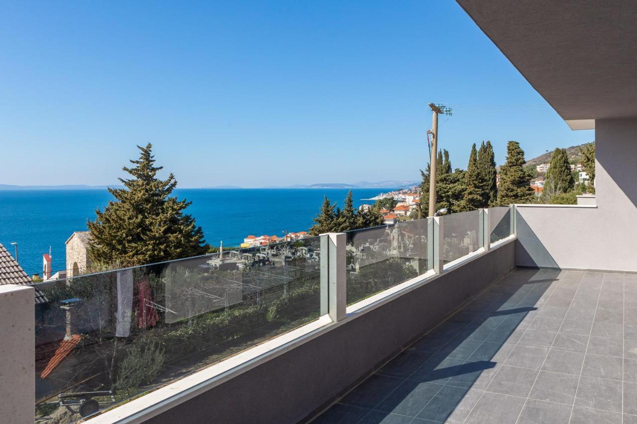 Luxury Apartment Lorena - Private Heated Pool - Jesenice  Ngoại thất bức ảnh