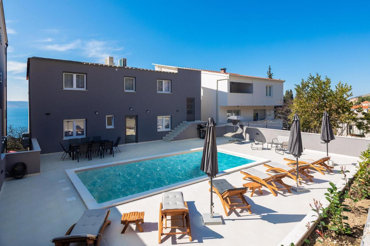 Luxury Apartment Lorena - Private Heated Pool - Jesenice  Ngoại thất bức ảnh