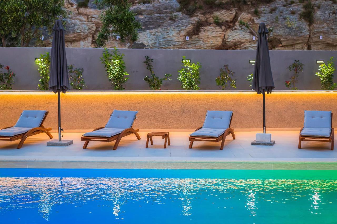 Luxury Apartment Lorena - Private Heated Pool - Jesenice  Ngoại thất bức ảnh