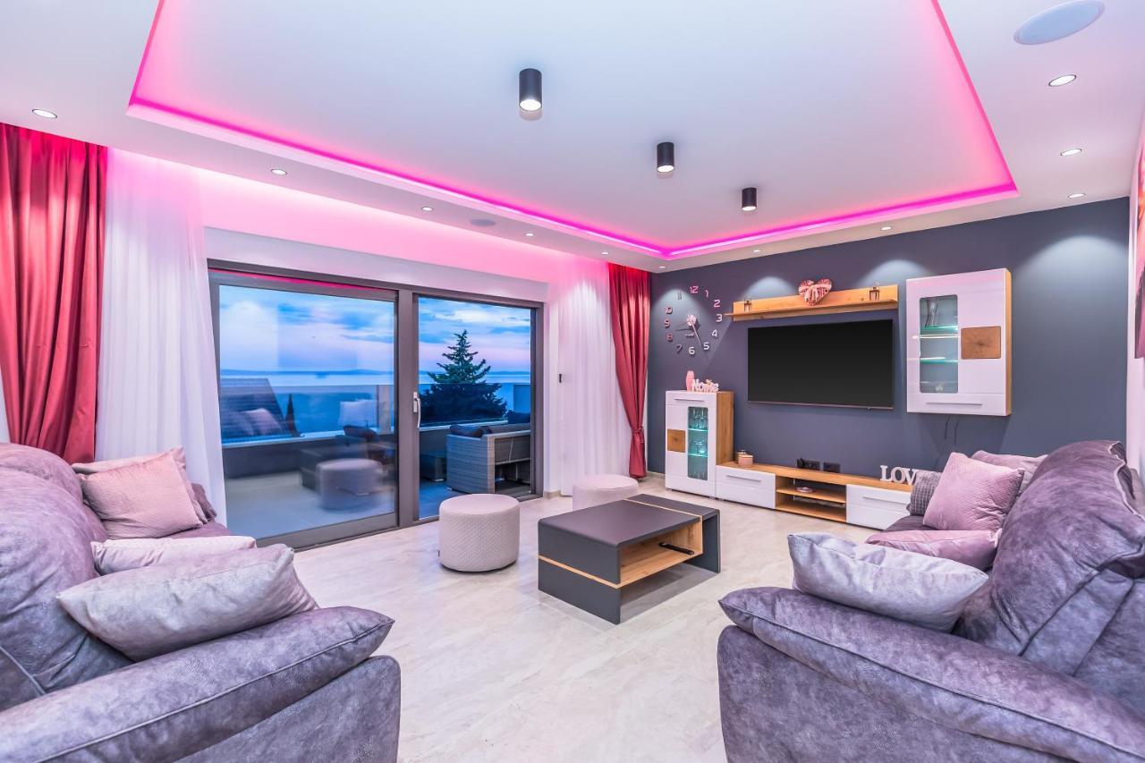 Luxury Apartment Lorena - Private Heated Pool - Jesenice  Ngoại thất bức ảnh