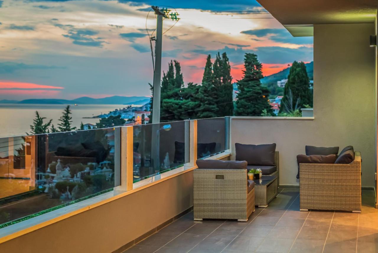 Luxury Apartment Lorena - Private Heated Pool - Jesenice  Ngoại thất bức ảnh