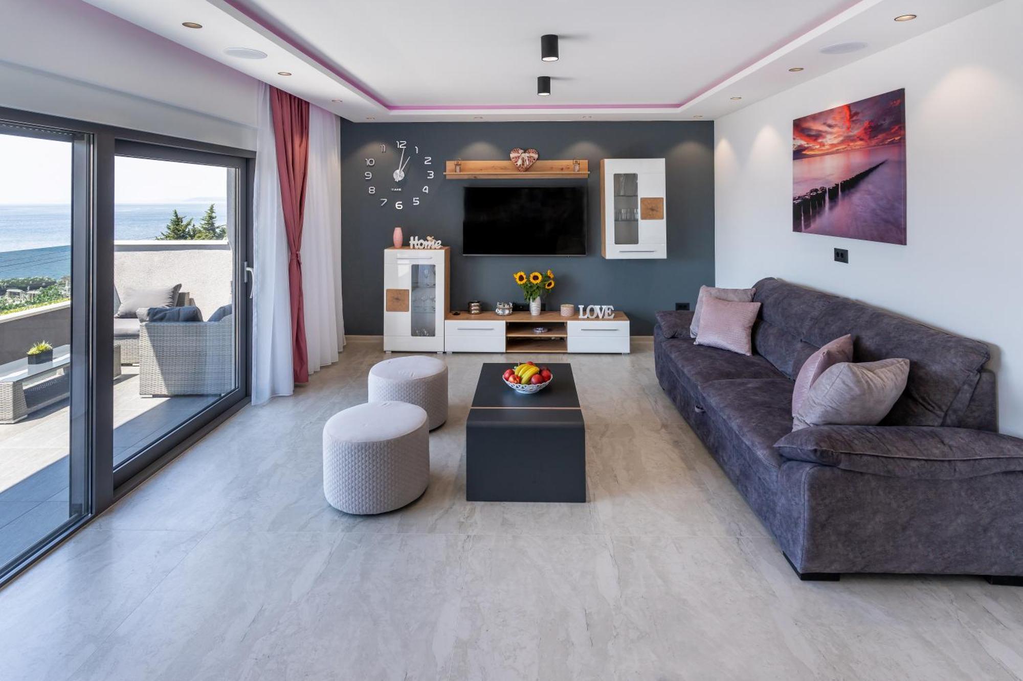 Luxury Apartment Lorena - Private Heated Pool - Jesenice  Ngoại thất bức ảnh