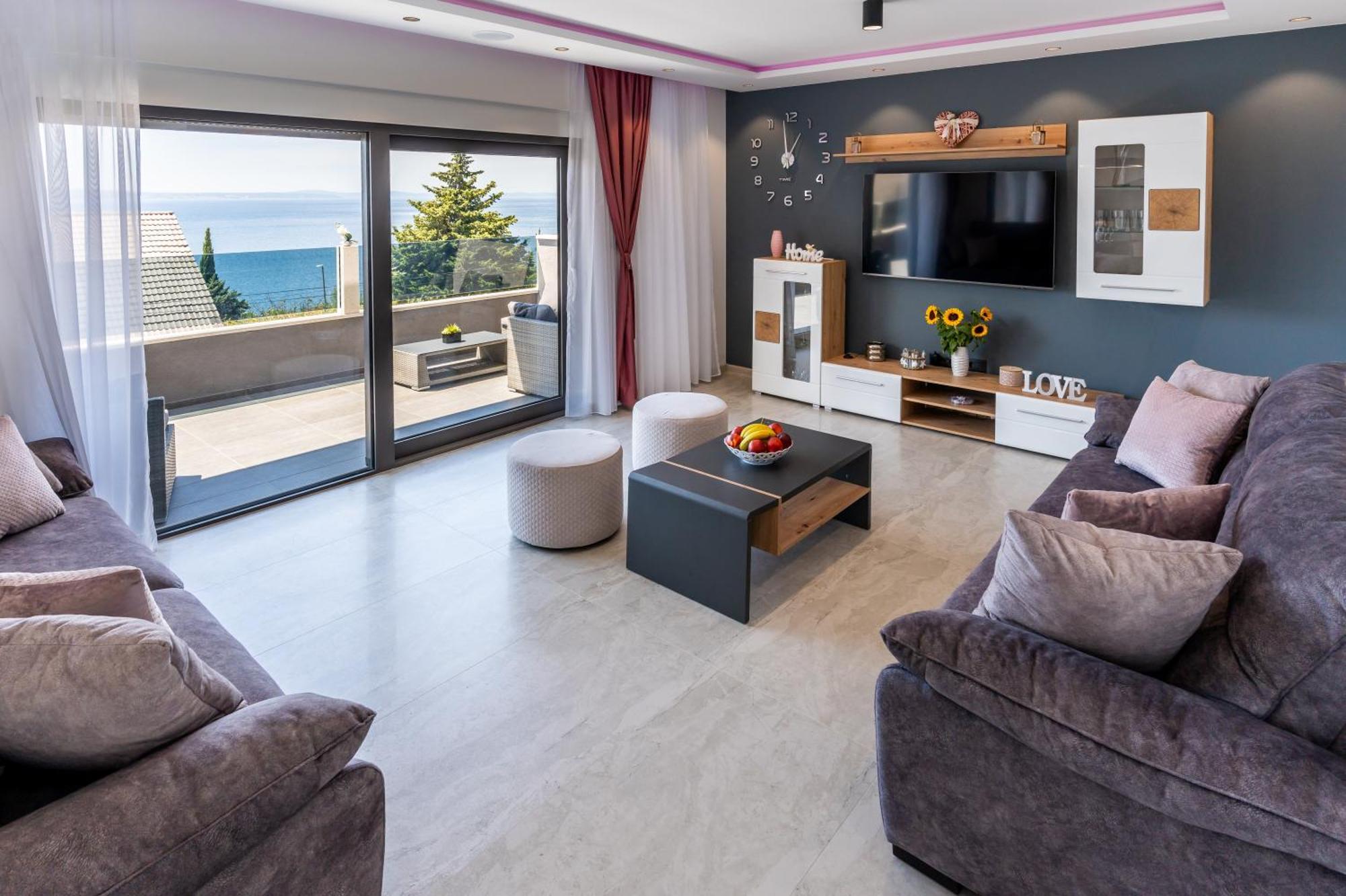 Luxury Apartment Lorena - Private Heated Pool - Jesenice  Ngoại thất bức ảnh
