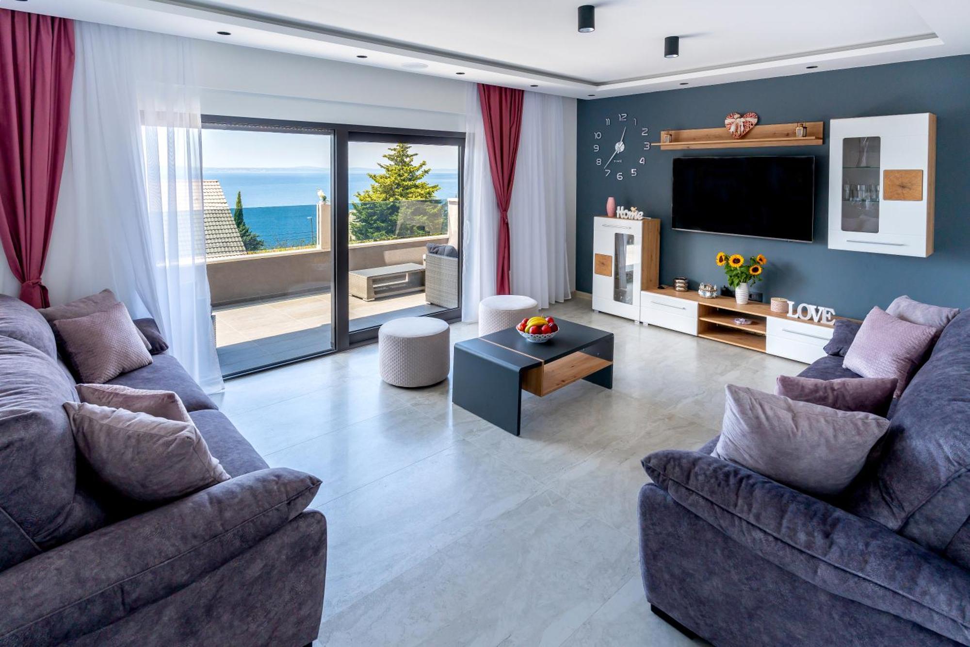 Luxury Apartment Lorena - Private Heated Pool - Jesenice  Ngoại thất bức ảnh